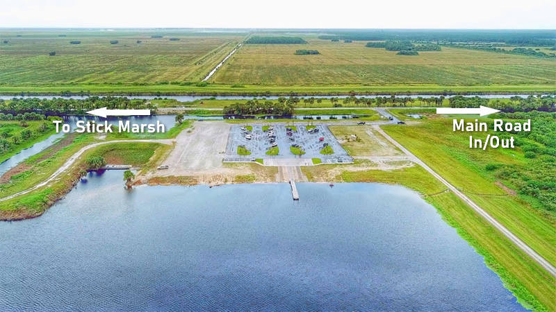 Headwaters Lake Boat Ramp and Parking