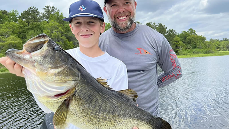 Headwaters Lake Fishing at Fellsmere Reservoir