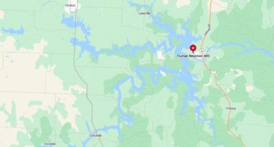 Harry S. Truman Lake reservoir in Missouri