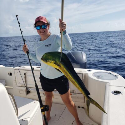 Affordable fishing destination on charter boat