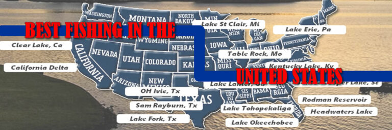 BEST FISHING IN UNITED STATES - BEST FISHING IN THE UNITED STATES