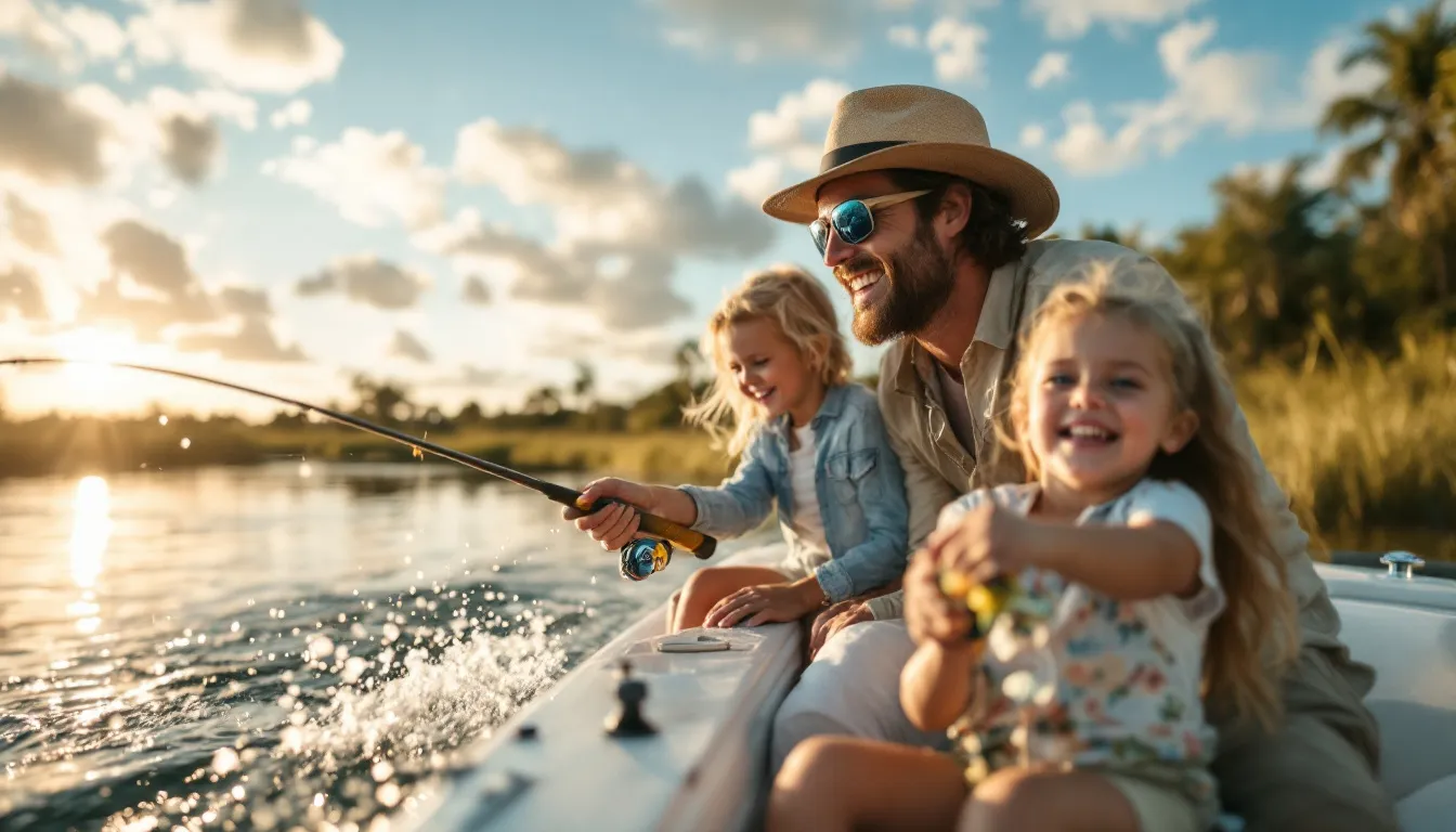 St Augustine fishing charters are family friendly - 11 Best Family Friendly Fishing Charters for Your Trip