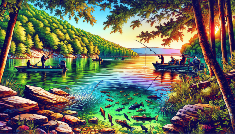 Lake Wappapello photo