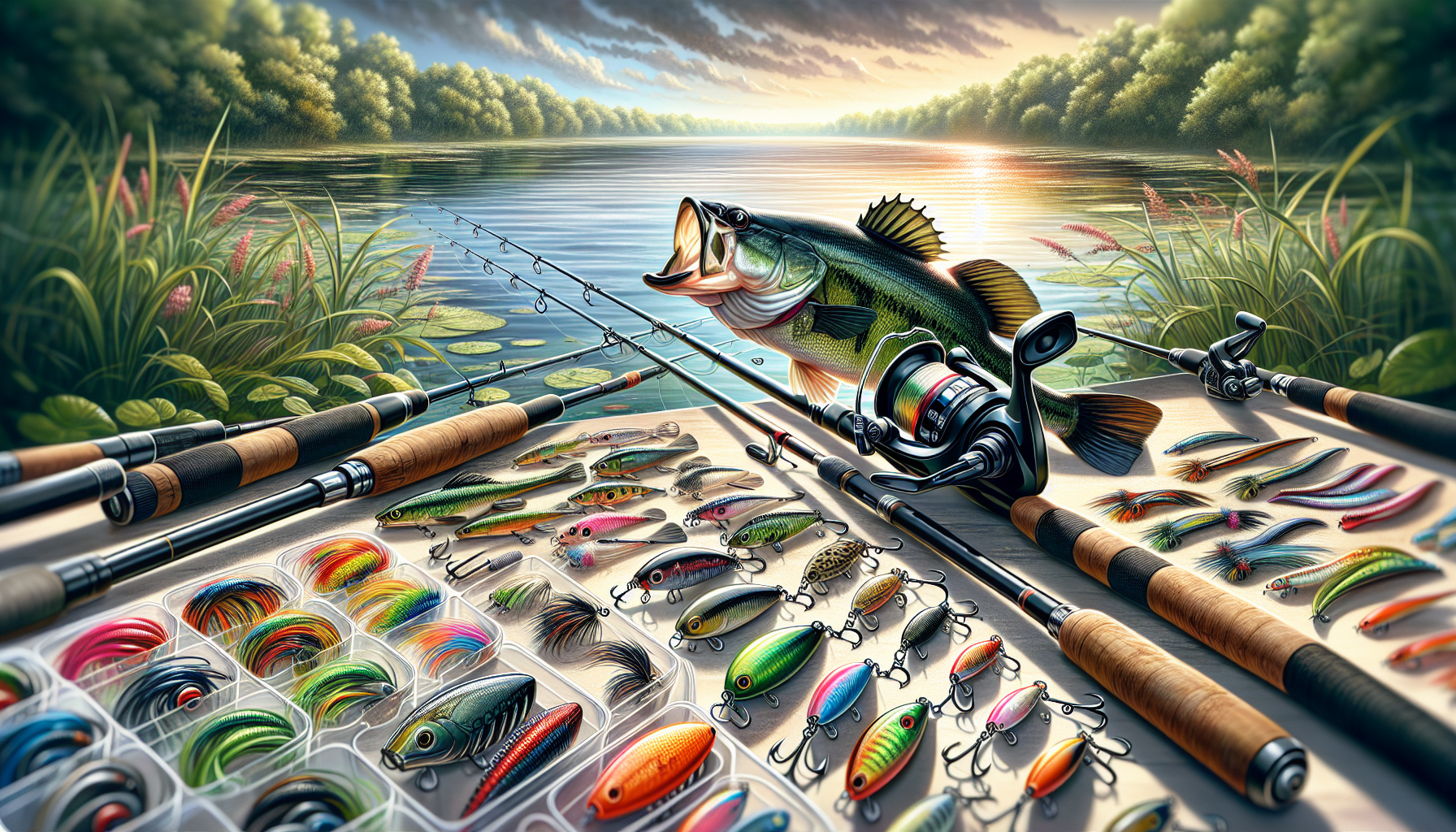 Skipping Lures Under Docks