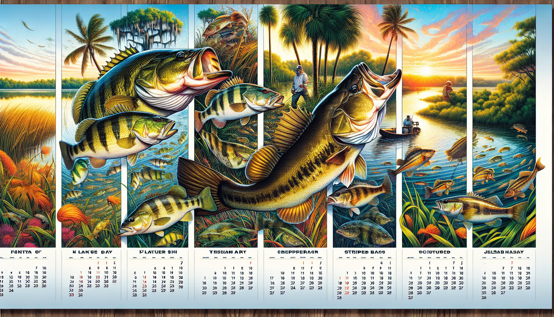 Top Spots for the Best Bass Fishing Season in Florida