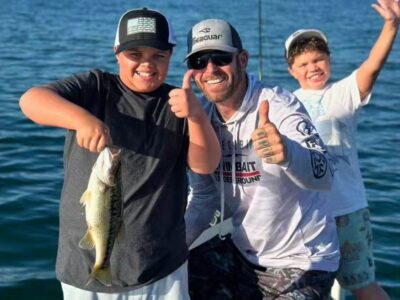 Truman Dam provides great fishing, the entire Truman Reservoir in Missouri