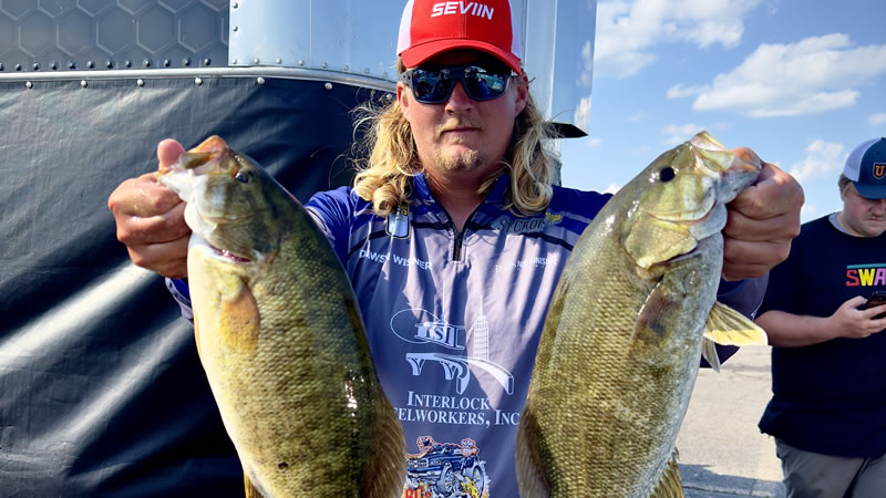 Ontario Lake fishing