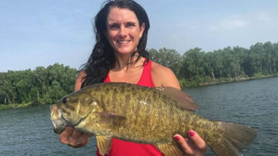 Best Potomac River Smallmouth fishing