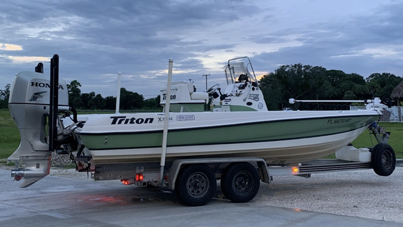 Capt Colton Hester Triton Bay Boat