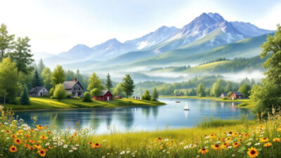 Year-round outdoor activities in Waddington NY, including boating and fishing