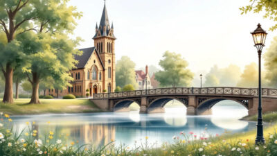 Exploring the surrounding areas of Ogdensburg, showcasing nearby attractions