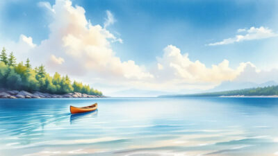 Outdoor adventures like kayaking in the beautiful waters of Chippewa Bay