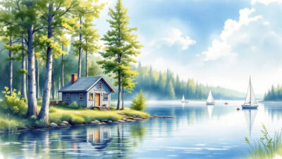 Cozy vacation rentals in Chippewa Bay, New York, perfect for family getaways