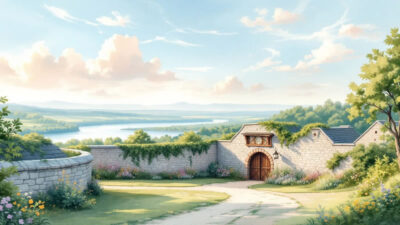 A historical landmark in Morristown, NY showcasing its rich history