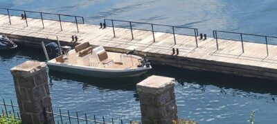 Access points for boating and shore fishing along the St. Lawrence River