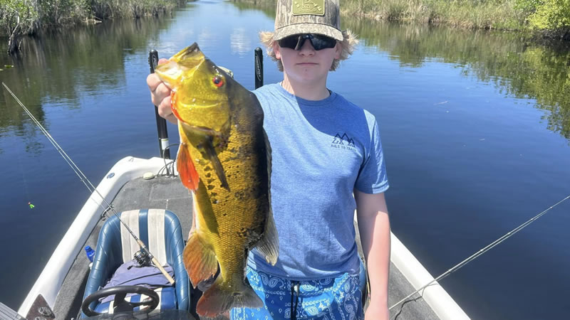 Capt Bill Boliek Peacock bass