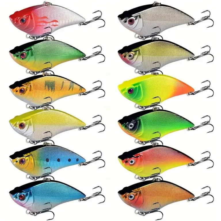Lipless crankbait fishing