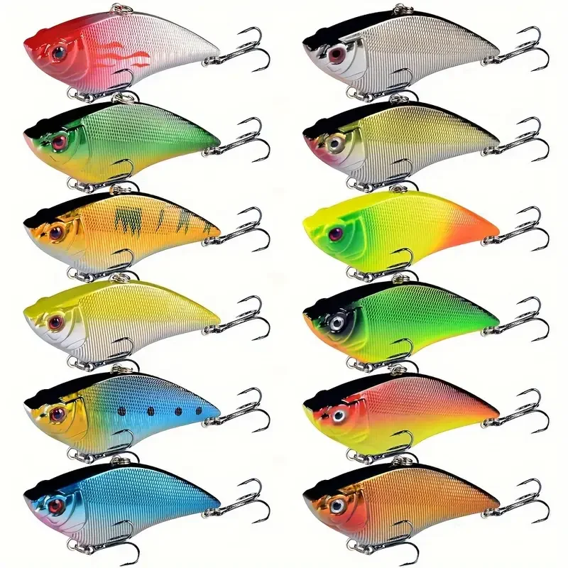 Lipless crankbait fishing