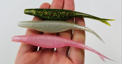 Colors for Double Fluke Rig for Bass