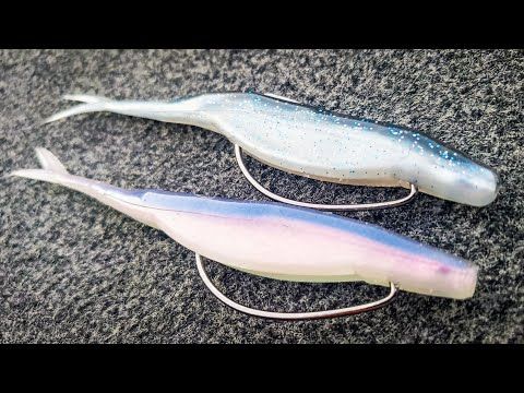 Double Fluke Rig for Bass