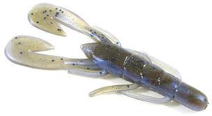 Zoom Ultra Vibe Speed - Soft Plastic Craw Lures