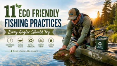 11 Eco Friendly Fishing Practices Every Angler Should Try