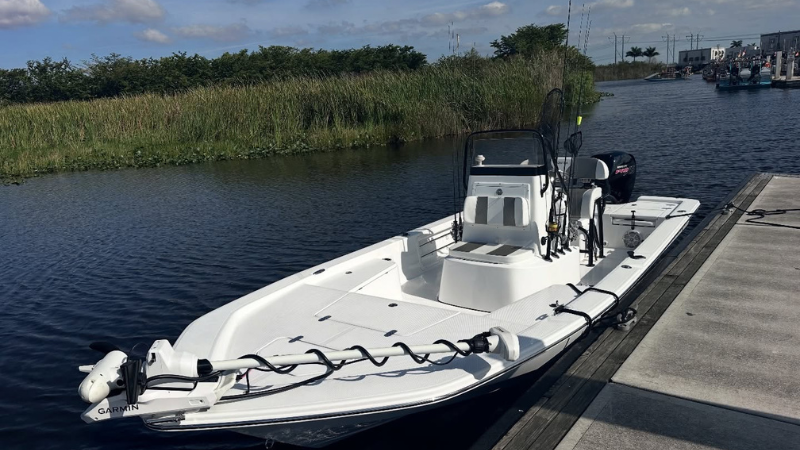 Capt Richard Hernandez Boat
