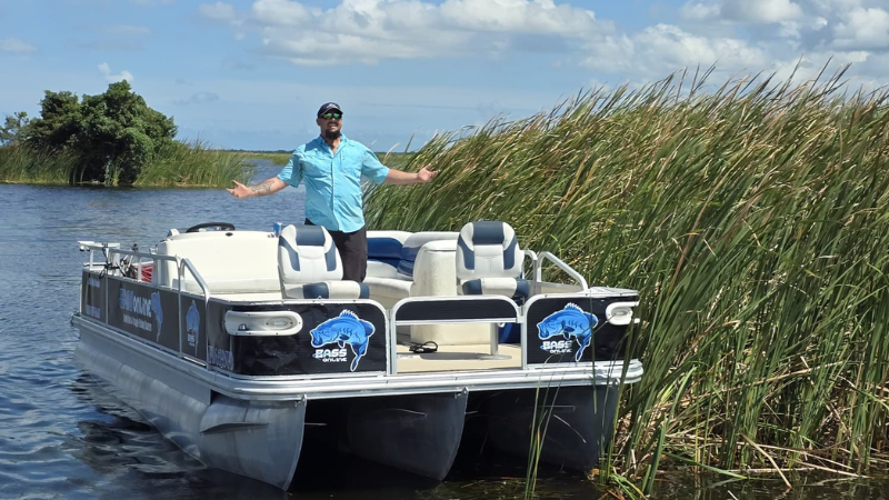 Cody Dampier Pontoon Boat