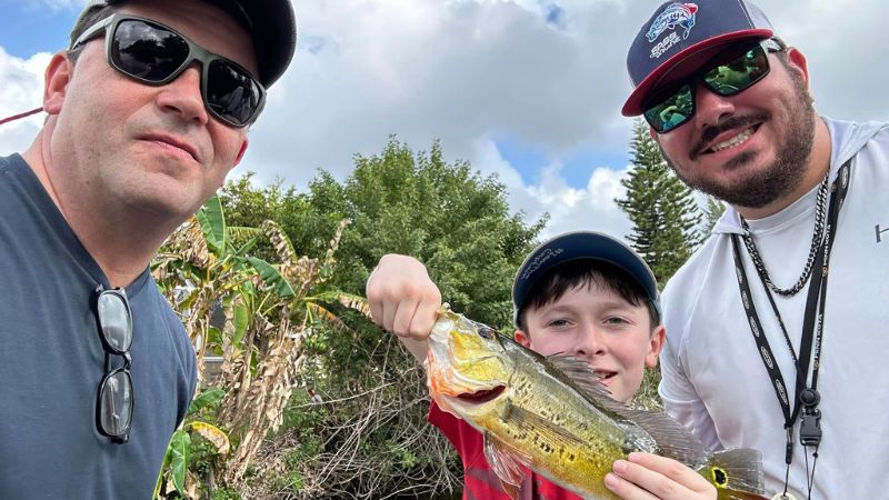 Golden Gate Canal Family Fishing