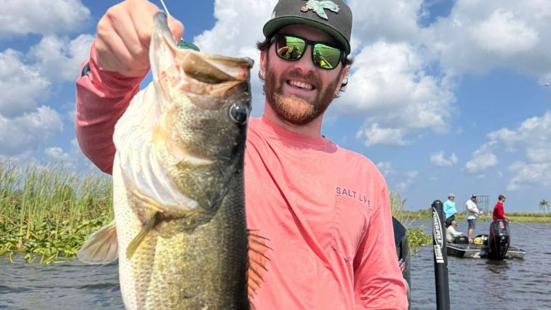 Lake Okeechobee Fishing Capt Jonathan Polanco