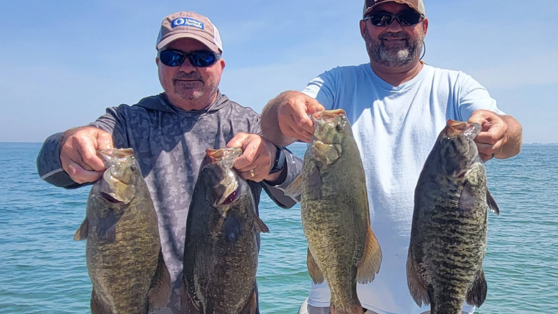 St Lawrence River Fishing Smallmouth