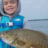 Young Kid Fishing NY Smallmouth Bass