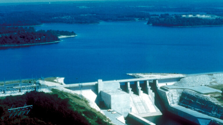 Stockton_Lake_and_Dam in Stockton Missouri
