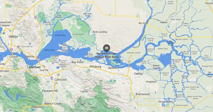 California Delta photo