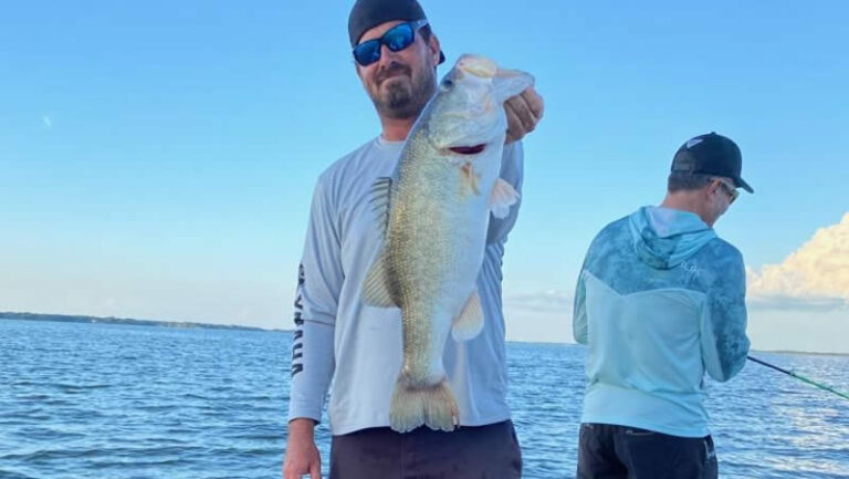 Capt Wayne Fellows with 7lber