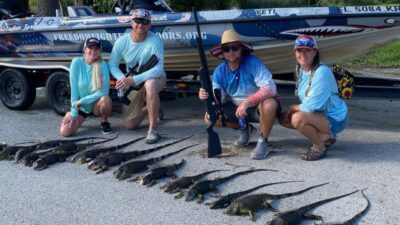 Fort Lauderdale Iguana Hunting FL