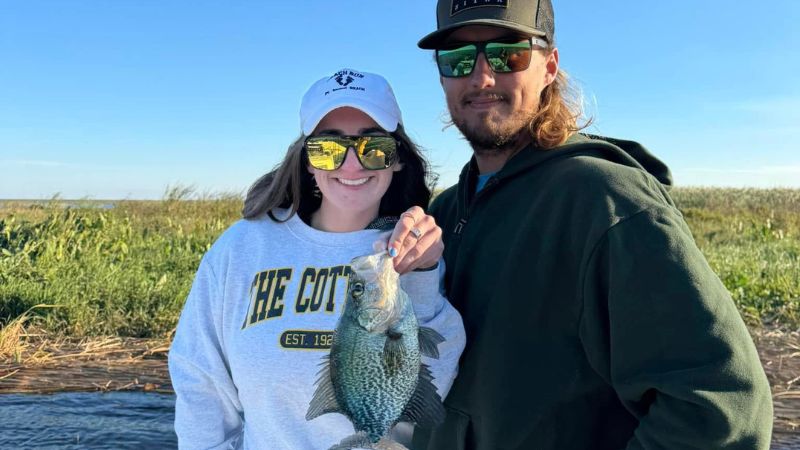 Crappie Fishing Charters Lake Okeechobee Capt DJ Timms