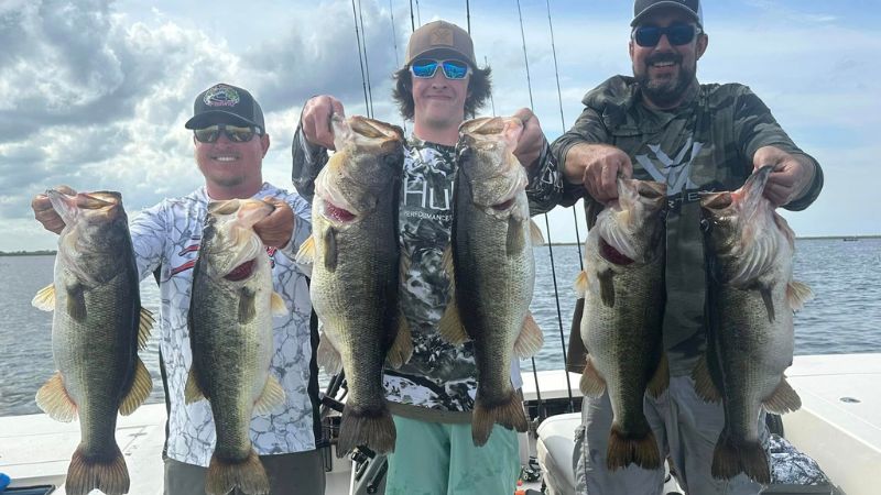 Lake Okeechobee Bass Fishing Capt Dj Timms