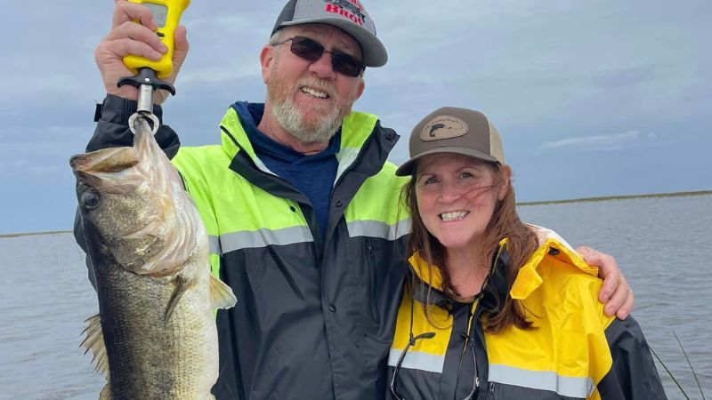 Lake Okeechobee Fishing Charters Belle Glade Capt DJ Timms