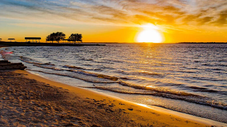 Lake Ray Roberts Texas