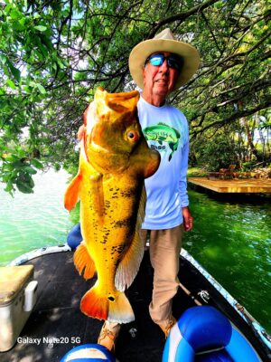 Peacock Bass Fishing Trip