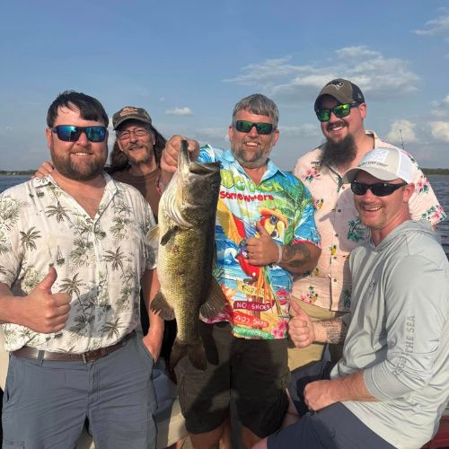 Pontoon Fishing Trip Okeechobee