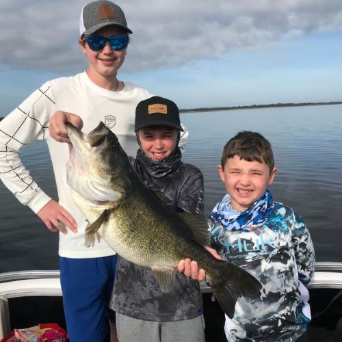 Lake Okeechobee Pontoon Fishing