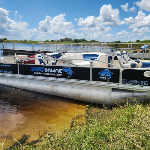 Lake Okeechobee Pontoon Fishing Charters