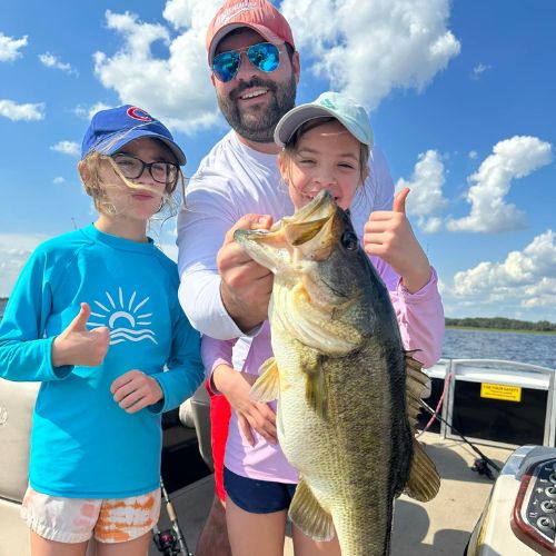 Pontoon Fishing Charters Okeechobee