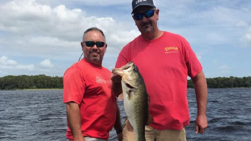 Lenny Crispino Lake Tarpon Guide