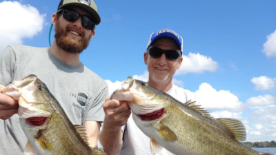 Big Bass Fishing Lake Tarpon