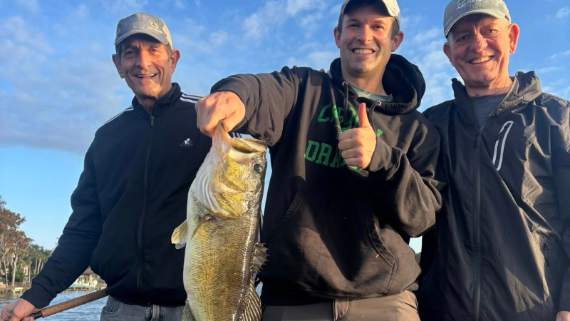 Lake Tarpon Fishing Charters