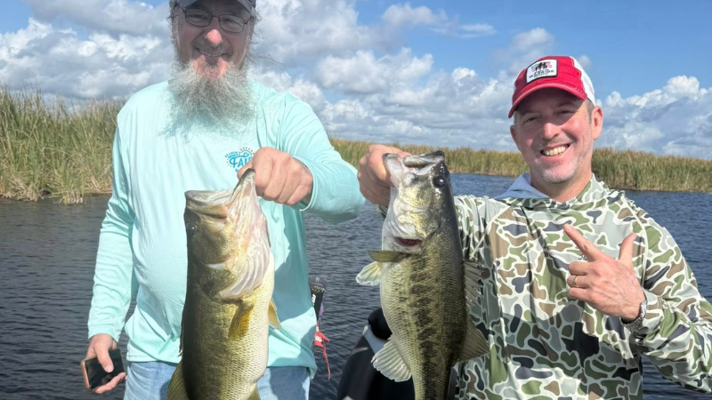 Bass Fishing Capt Chris Novack Headwaters