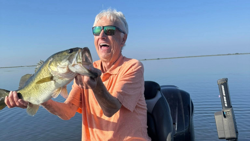 Capt Chris Novack Bass Fishing Trips